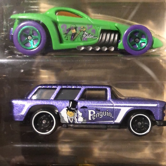 🥳HP🎉DC Batman Hot Wheels 5 pack - Picture 6 of 10